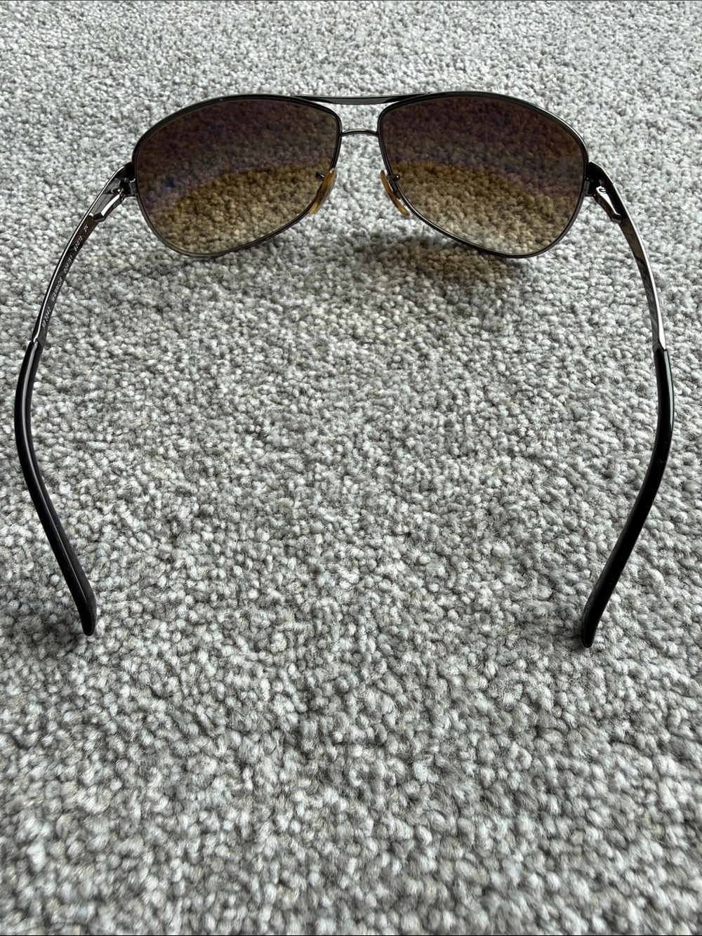 Ray-Ban Warrior Aviator Sunglasses in Polished Gunmetal - Picture 2 of 5